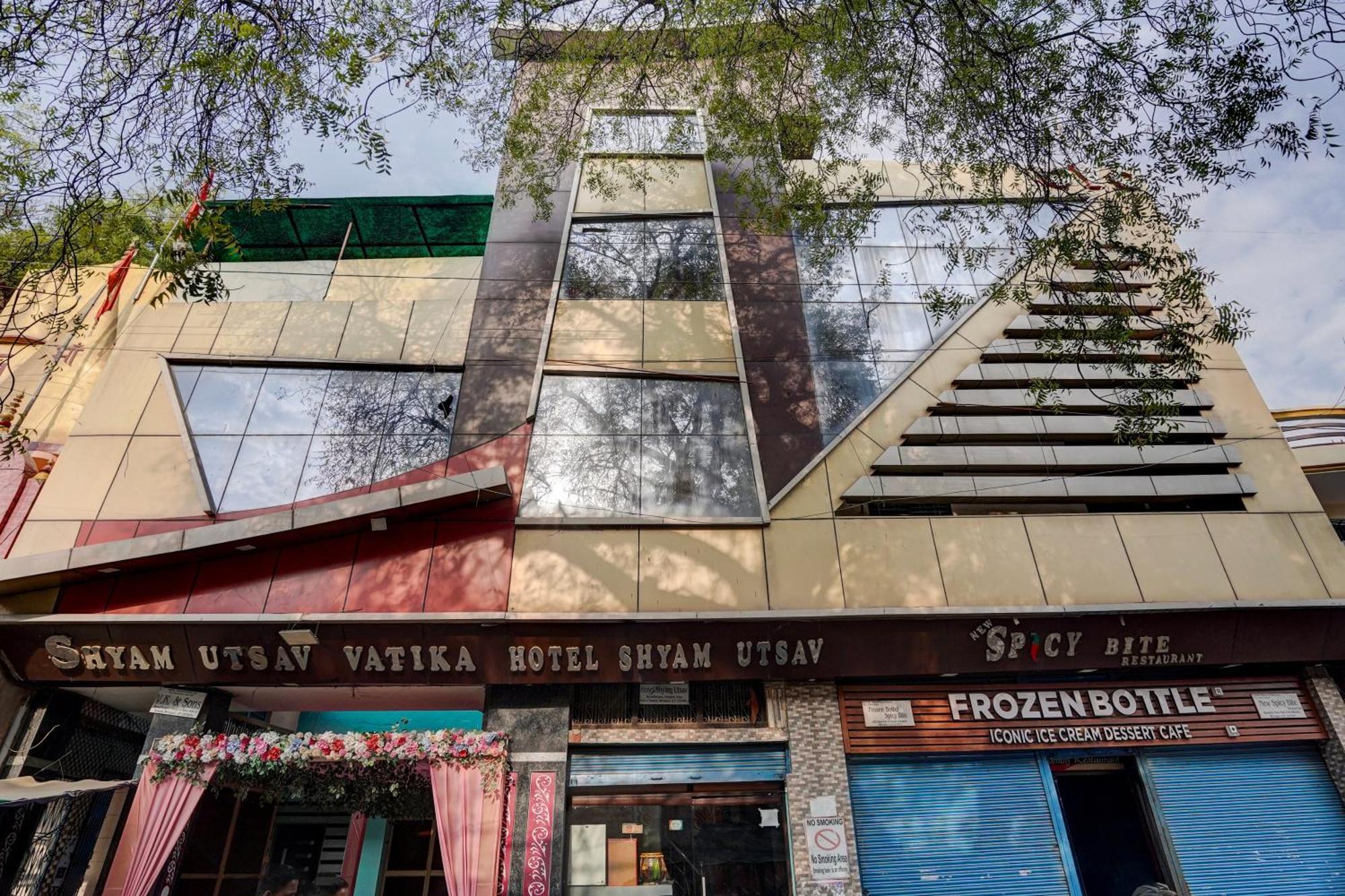 Hotel O Shyam Utsav Mirzāpur Buitenkant foto